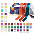 1" Custom Ceremonial Ribbon (1 Color Foil Stamp)
